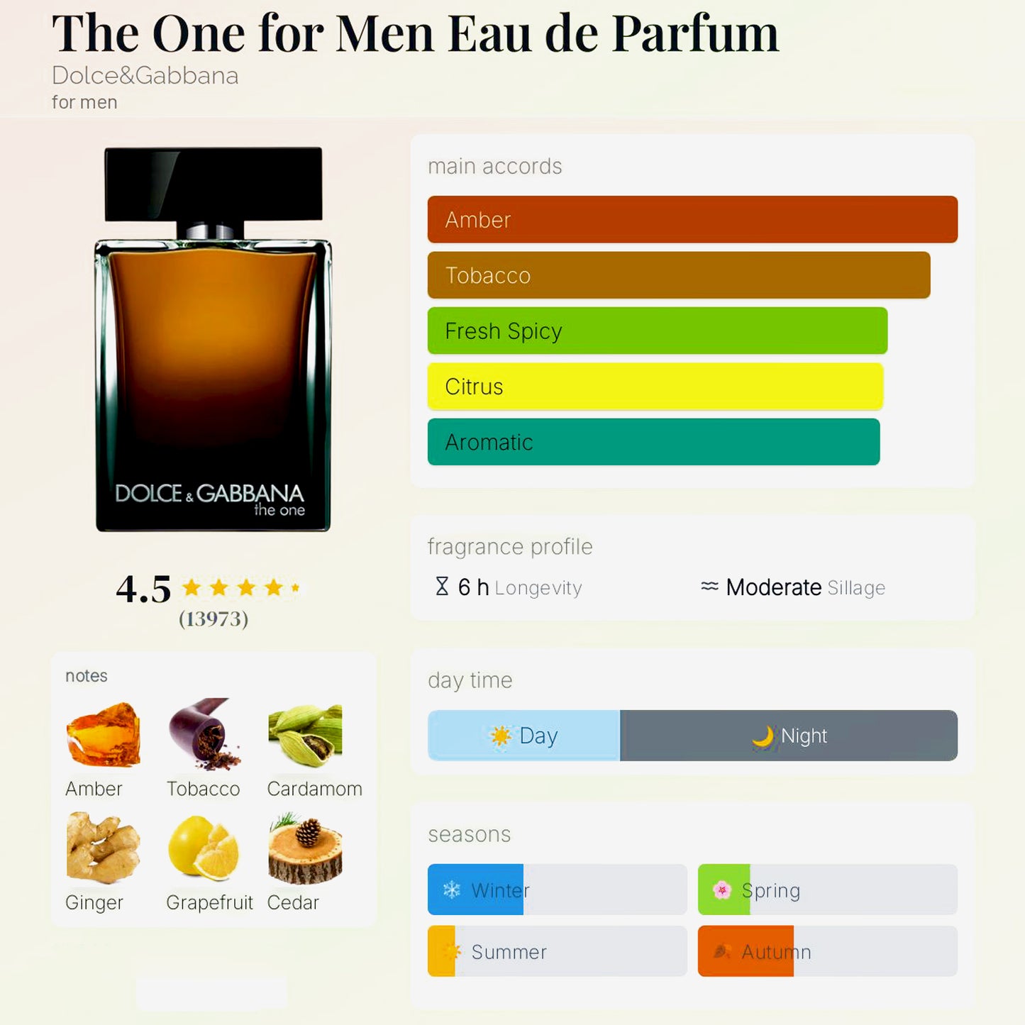 D&G THE ONE FOR MEN EDP - 10ML